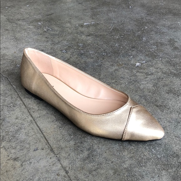 qupid pointed toe flats